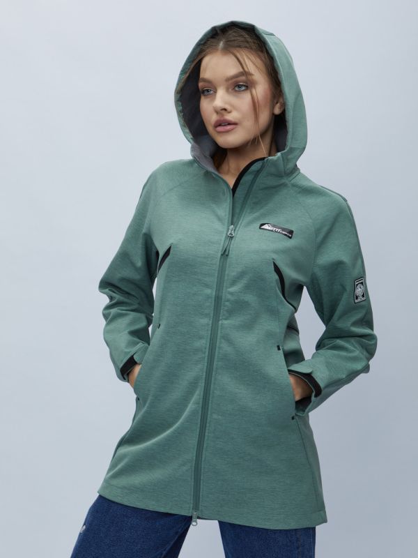 Women's windbreaker MTFORCE spring green 22213Z